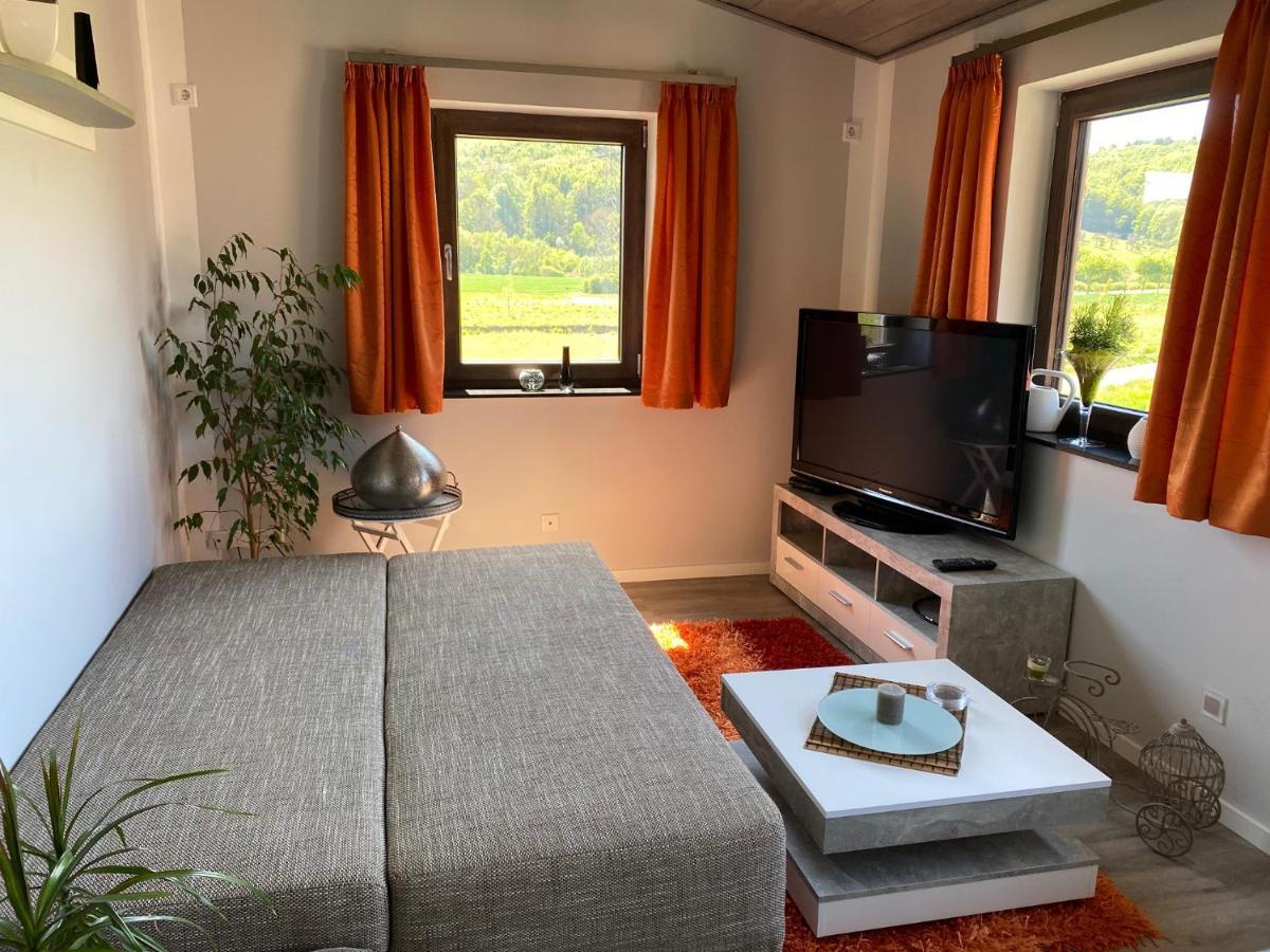 Ferienwohnung Auenblick Eisenach Esterno foto